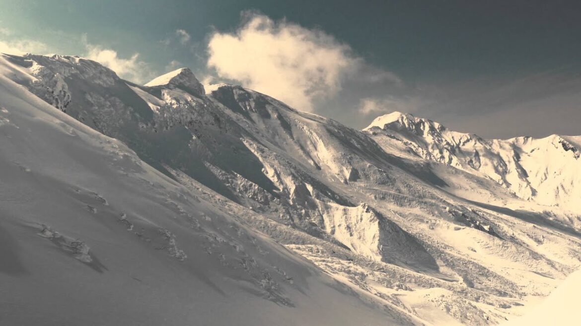 富良野思惟林 - 冬の山遊び編 / Furano SHIYUIRIN Backcountry Snowboard