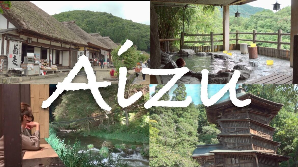 【良すぎ観光地】ぼっちで「会津若松」に行ってきた #japan #travel