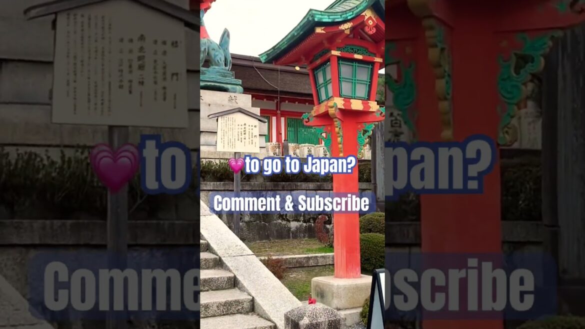 ♥️Let’s travel to Japan🇯🇵👆Subscribe for more Videos, Thanks!😊 #shorts #viral