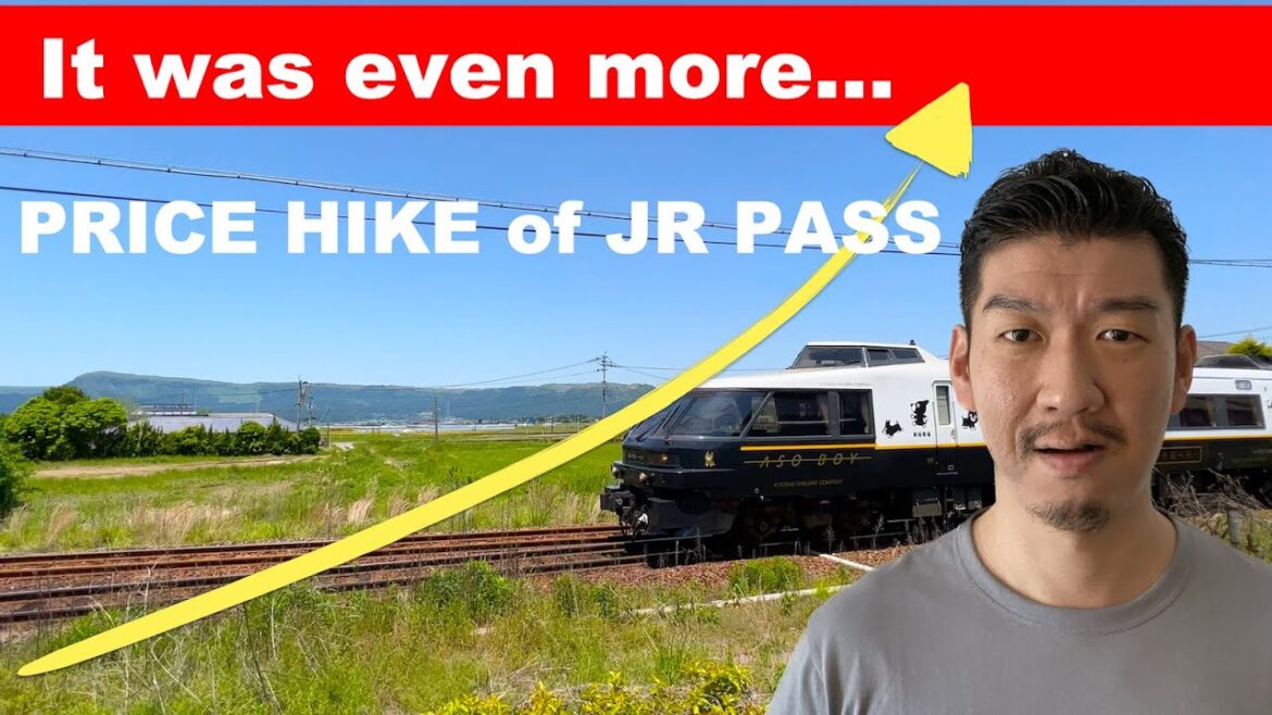 Finally, Update on JR Pass Price Hike. But it wasn’t just that. Finally, Update on JR Pass Price Hike. But it wasn't just that.