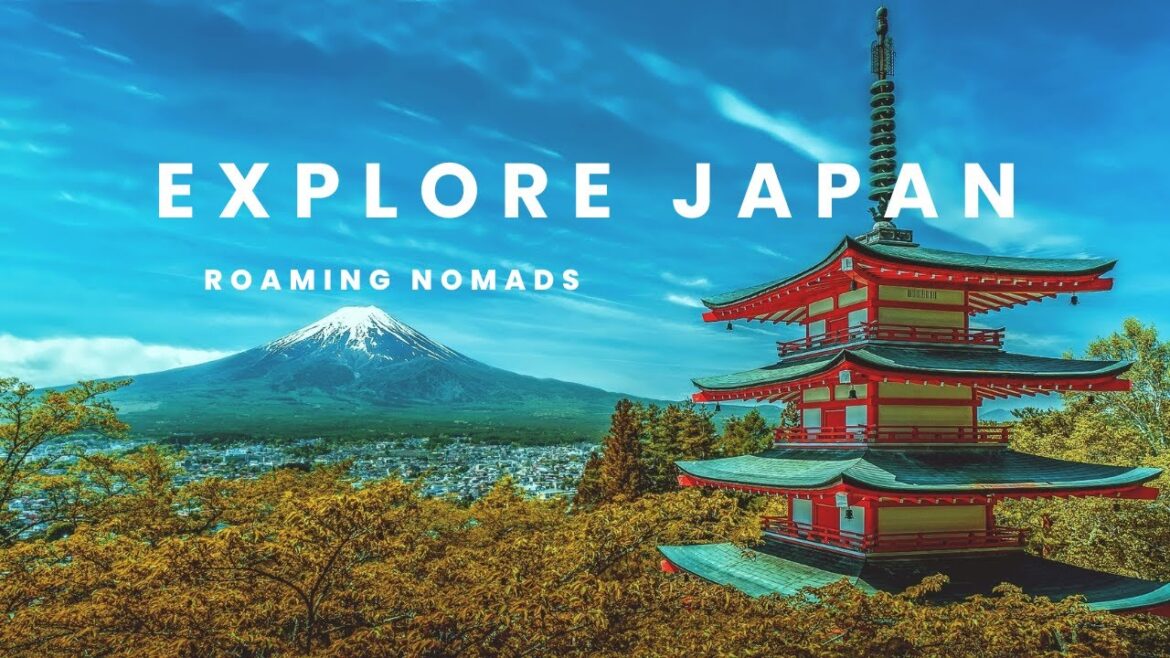 "Unveiling Japan: A Journey through Ancient Temples and Modern Marvels"