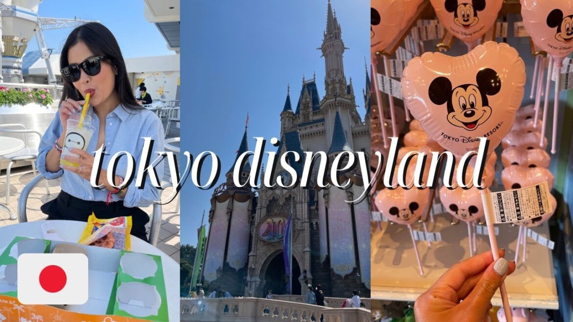 🇯🇵 TOKYO DISNEYLAND 2023 | tips + guide for your visit, the rides, food and merchandise!