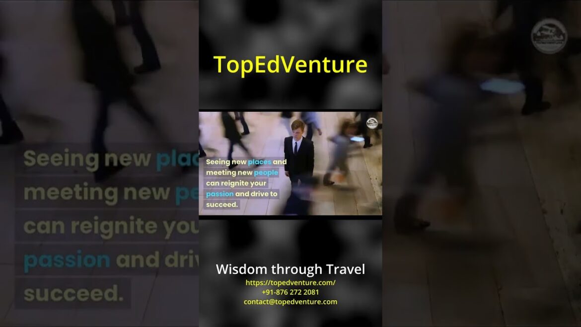TopEdVenture : Wisdom Through Travel TopEdVenture : Wisdom Through Travel