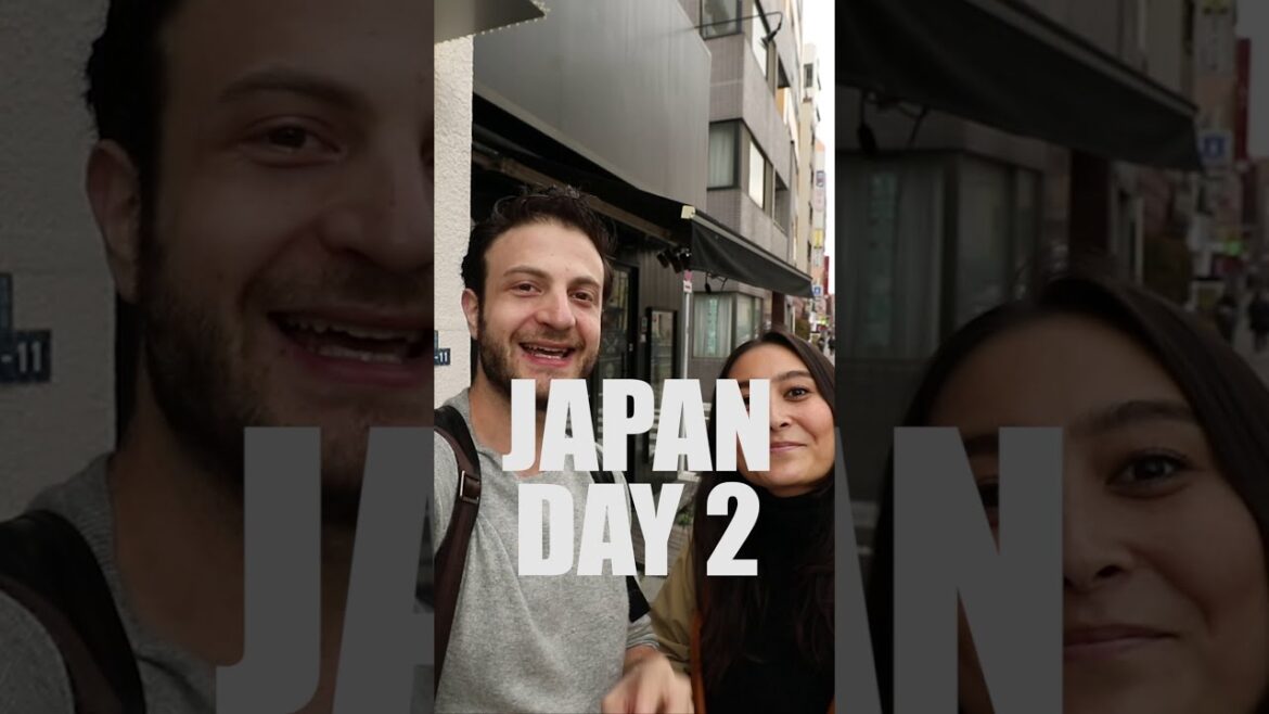 1 Minute Tokyo Japan Vlog- Best Pancakes! #Shorts