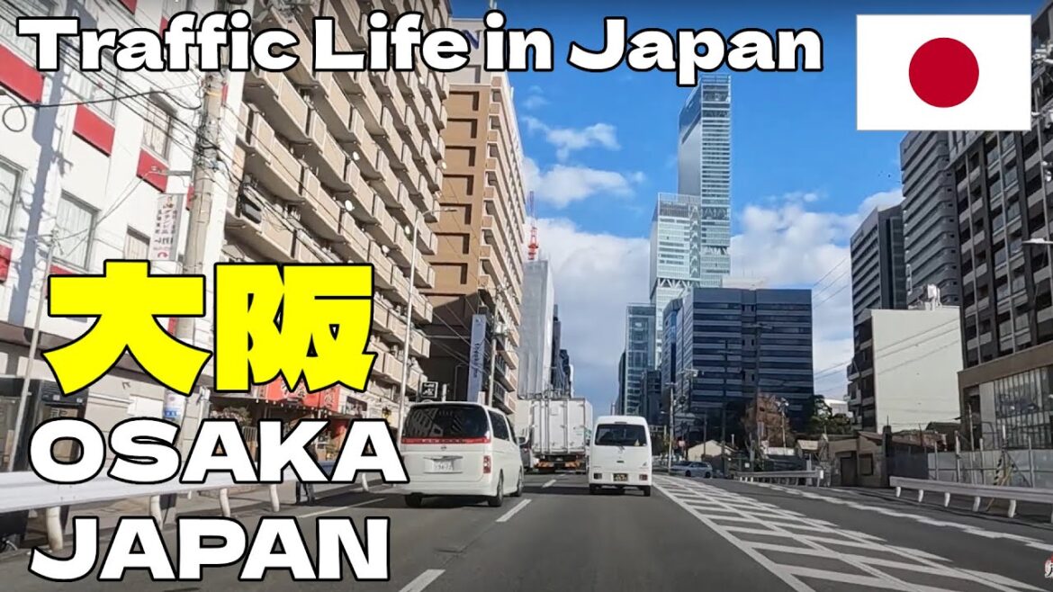 Traffic Life in Japan – 大阪交通 2023 Road Trip Travel in OSAKA JAPAN Life Street People -Japan Travel Traffic Life in Japan - 大阪交通 2023 Road Trip Travel in OSAKA JAPAN Life Street People -Japan Travel