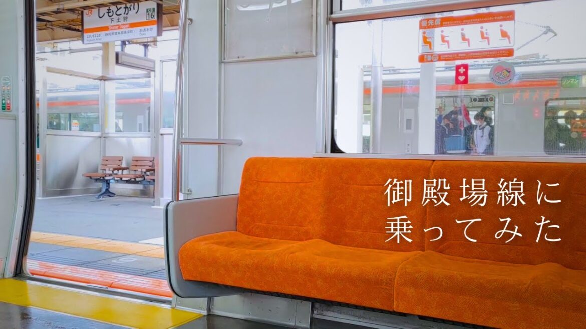 【昔は東海道線だった】御殿場線に初めて乗ったら景色が良くて驚いた|JR東海313系 【昔は東海道線だった】御殿場線に初めて乗ったら景色が良くて驚いた|JR東海313系