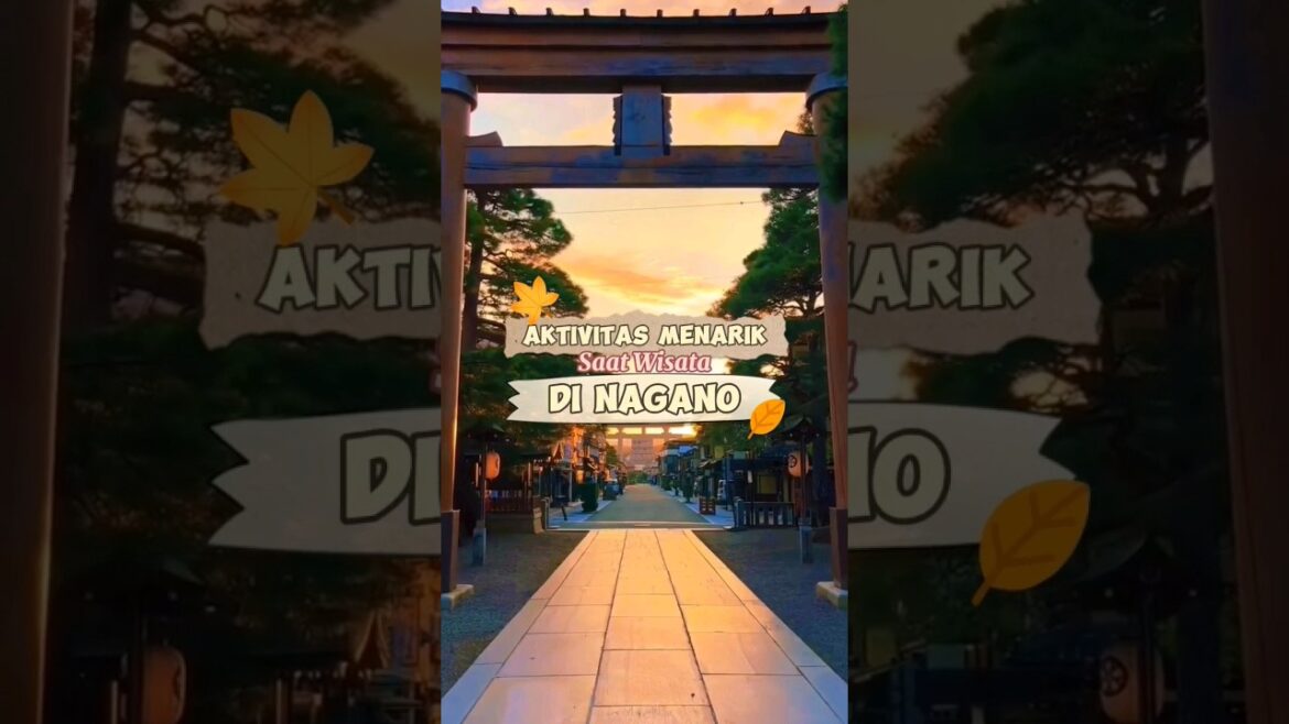 Akfivitas Menarik Saat Wisata Di Nagano