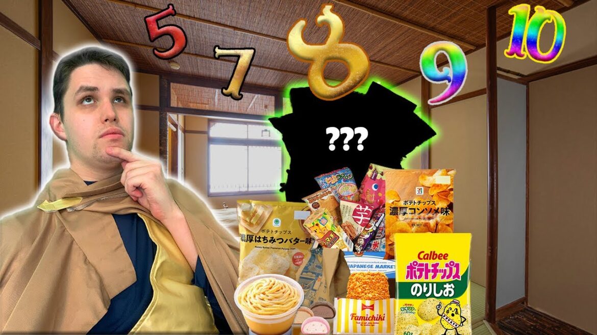 Cloudy’s Japanese Food/Snacks Review