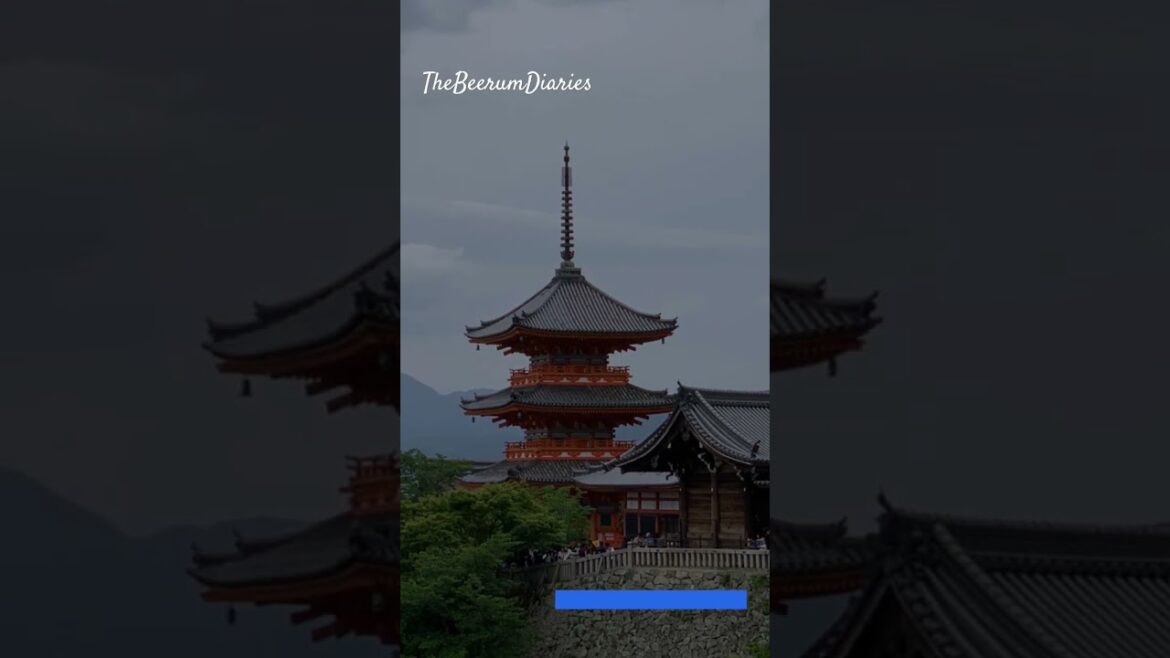 Kyoto's Best Temples: Exploring the Unique Spiritual Treasures of Japan #shorts