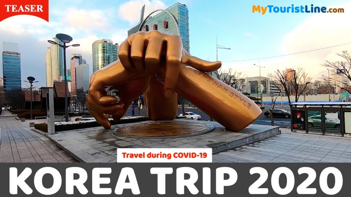 Travel Trekker Trip To Korea 2020 - Teaser