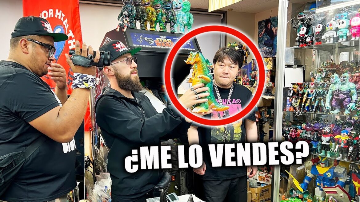PAGUÉ $60,000 PESOS POR UN JUGUETE EN JAPÓN HERO GANG OSAKA