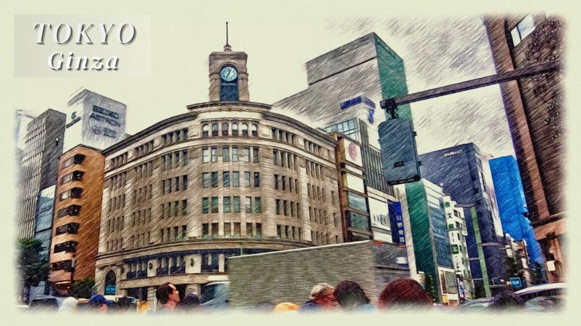 【4K Japan】Walking in Ginza, Tokyo ✨ ~ The area with the highest land prices in Japan ~ 【4K Japan】Walking in Ginza, Tokyo ✨ ~ The area with the highest land prices in Japan ~