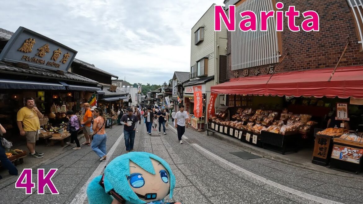 千葉県の成田山をミク&ルカ散歩 ― Narita MikuLuka Wish for Good Luck (July 2023) 千葉県の成田山をミク&ルカ散歩 ― Narita MikuLuka Wish for Good Luck (July 2023)