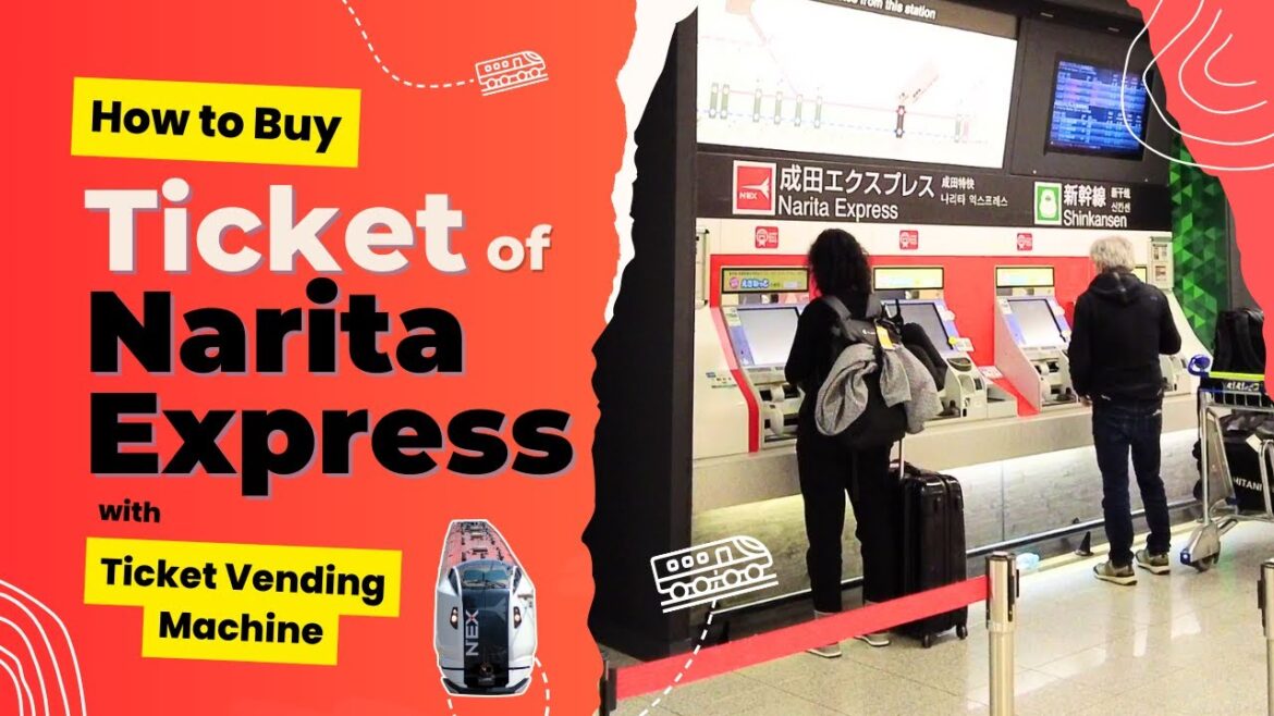 How to Buy ticket of “Narita Express” with Ticket Vending Machine.ππ: Narita Airport to Tokyo. How to Buy ticket of "Narita Express" with Ticket Vending Machine.ππ: Narita Airport to Tokyo.