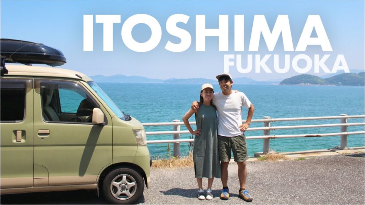 【福岡】人気観光地、糸島で海とおしゃれなカフェで過ごす夏日。