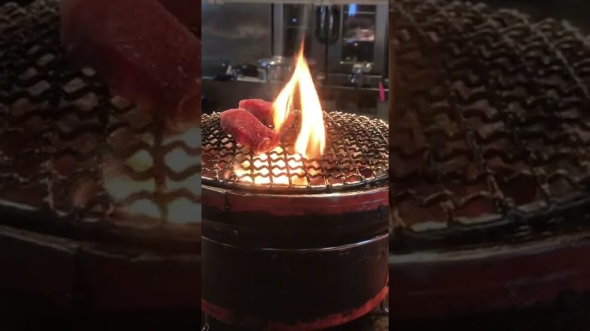 Wagyu beef in Kobe, Japan