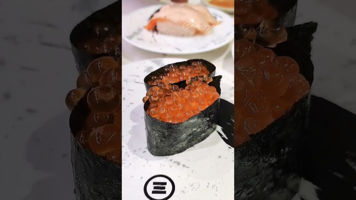 eating sushi seven days a week #japan #japantrip #sushi