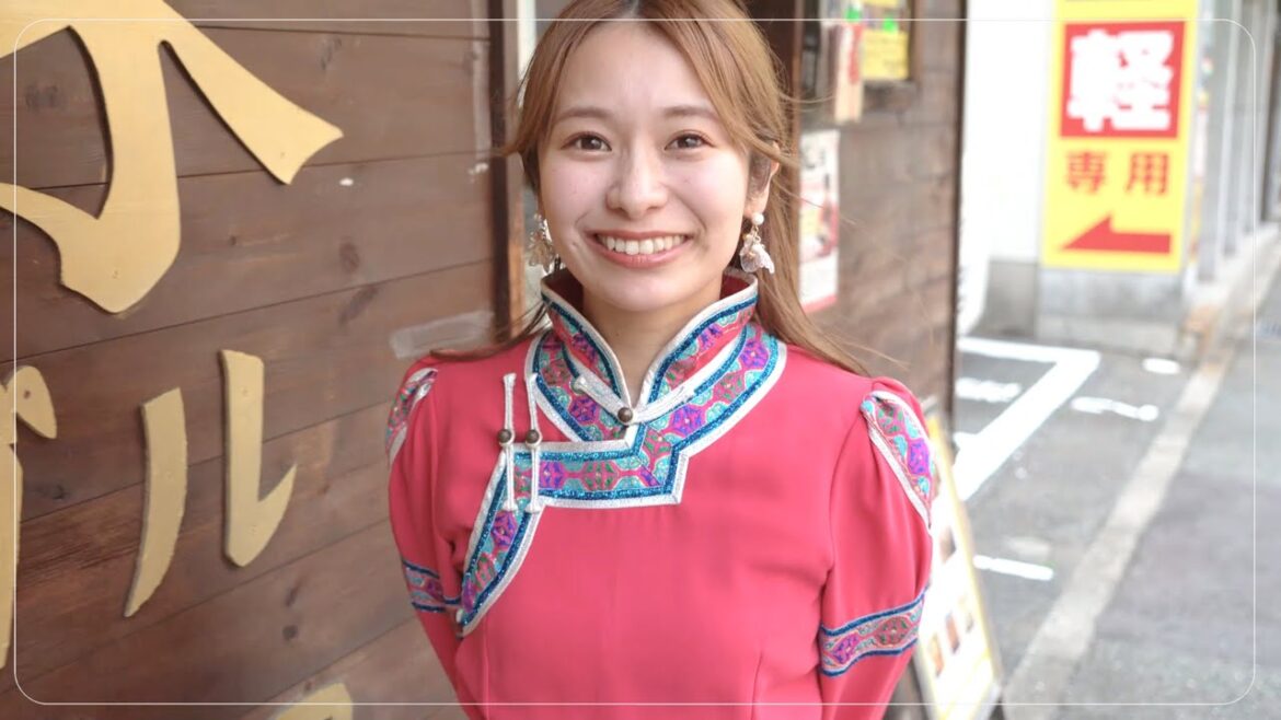 Always full of smiles! Mongolian food made by a heartwarming family. モンゴル料理 Japanese food.