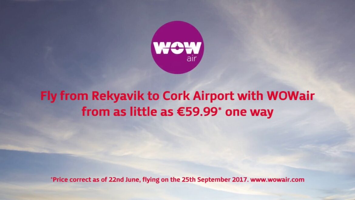 Cork Airport WOW Iceland