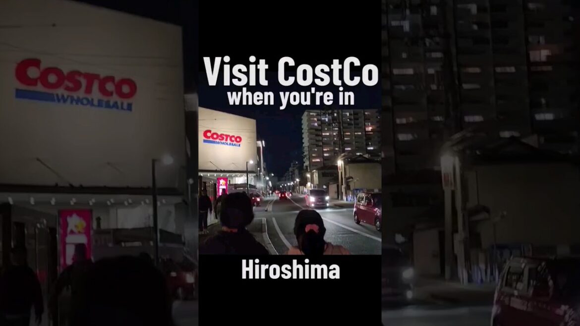Costco adventures in Hiroshima! 🛒🍣🍕🌭🍦