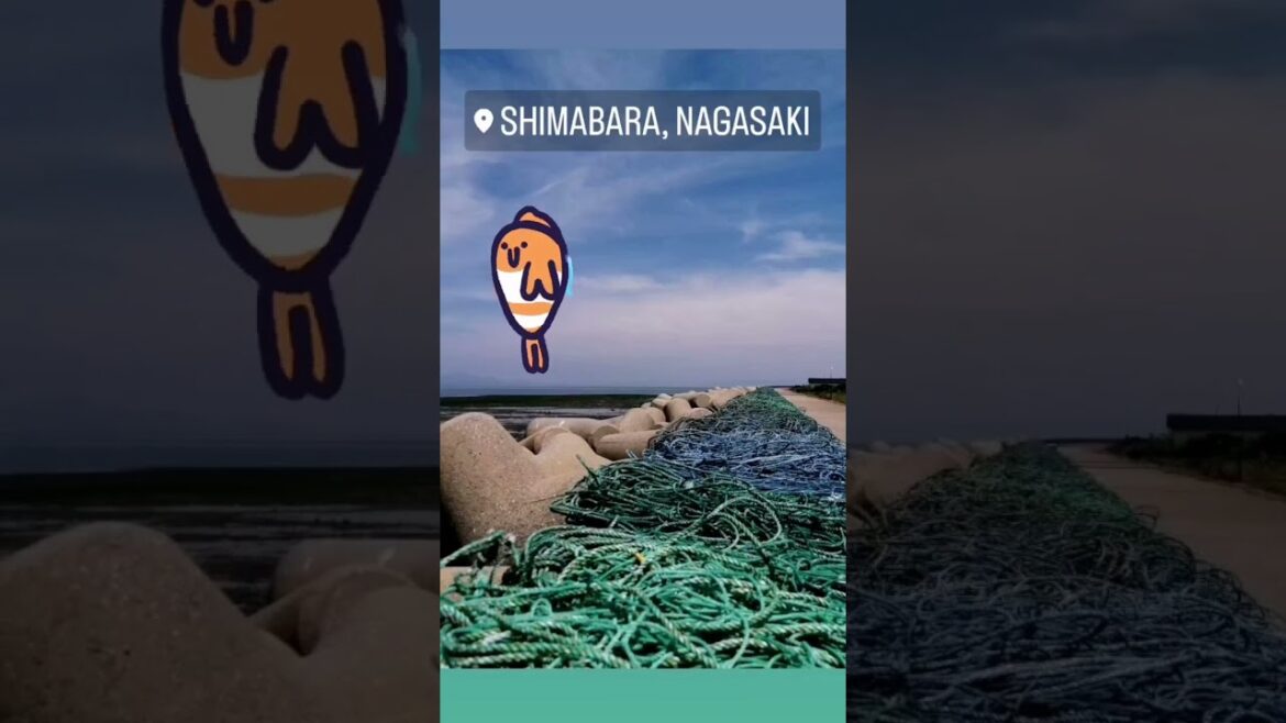 Part 4 - Day 20 ~ Following pilgrimage steps of Ancient Japan  #japantravel #shorts #shimabara