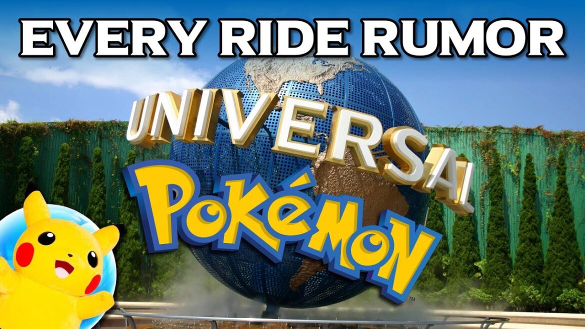 Every Pokémon Ride Rumored for Universal Studios Parks Every Pokémon Ride Rumored for Universal Studios Parks