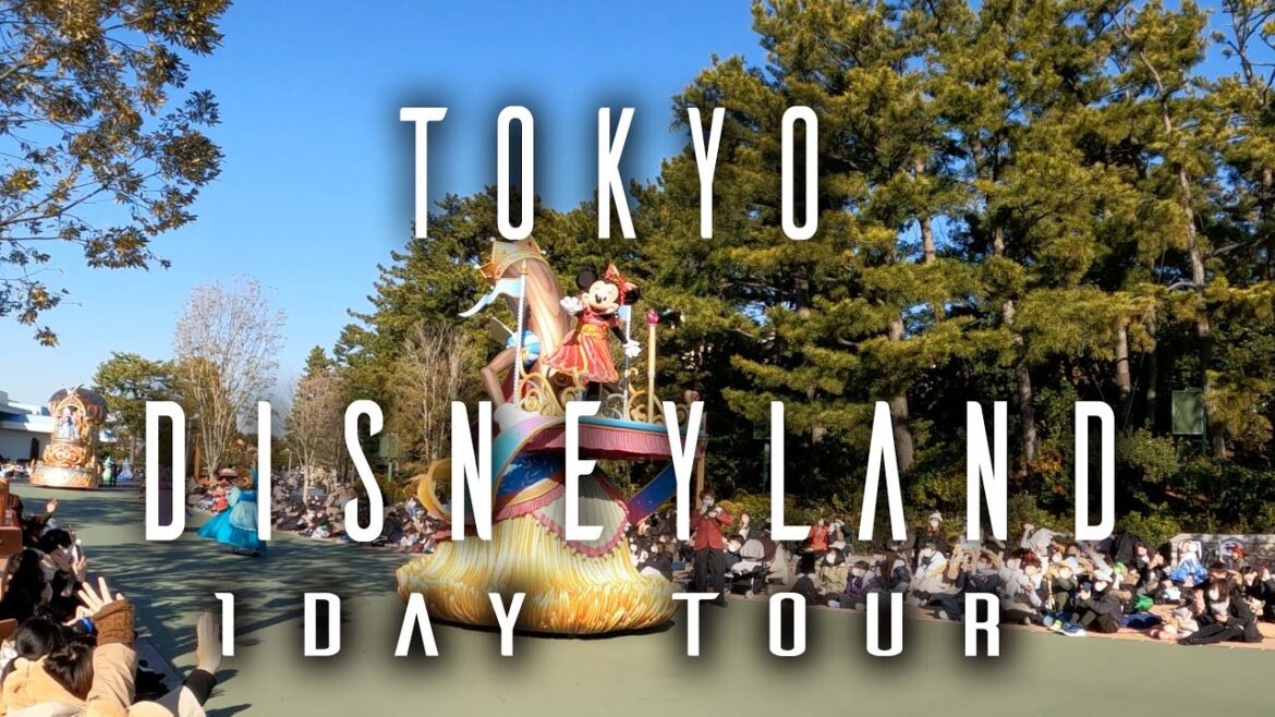 【2.7K】Tokyo Disneyland(TDL) Walking Tour with Chill Lo-Fi Music / GoPro Hero 10 with Max Lens Module 【2.7K】Tokyo Disneyland(TDL) Walking Tour with Chill Lo-Fi Music / GoPro Hero 10 with Max Lens Module