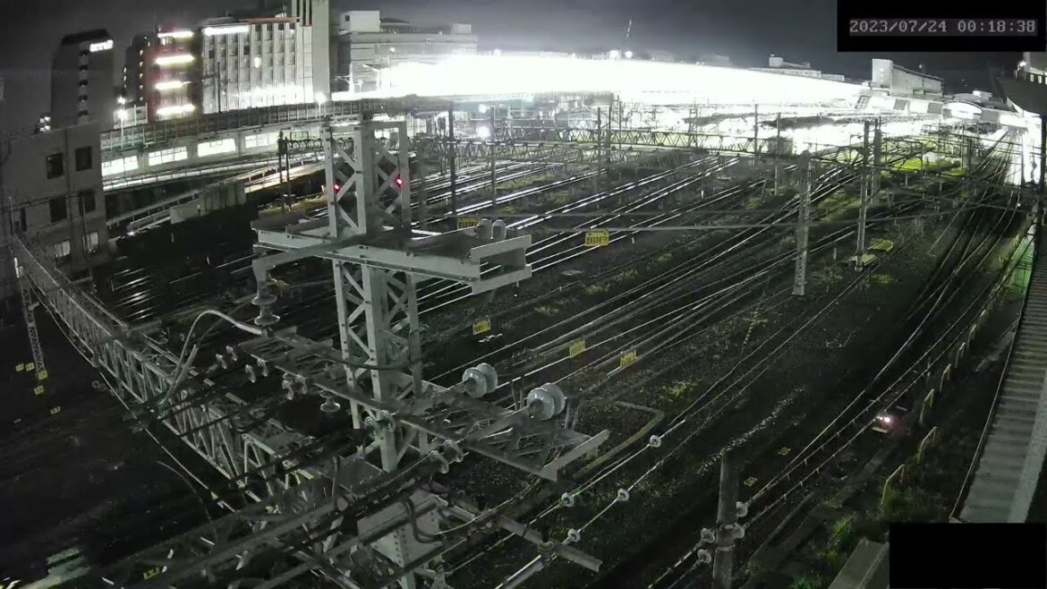 【ARCHIVE】Kyoto Station Live Cam JR京都駅 鉄道ライブカメラ 京都ライブカメラ TrainCam 2023/07/24 0:00~ 【ARCHIVE】Kyoto Station Live Cam JR京都駅 鉄道ライブカメラ 京都ライブカメラ TrainCam 2023/07/24 0:00~