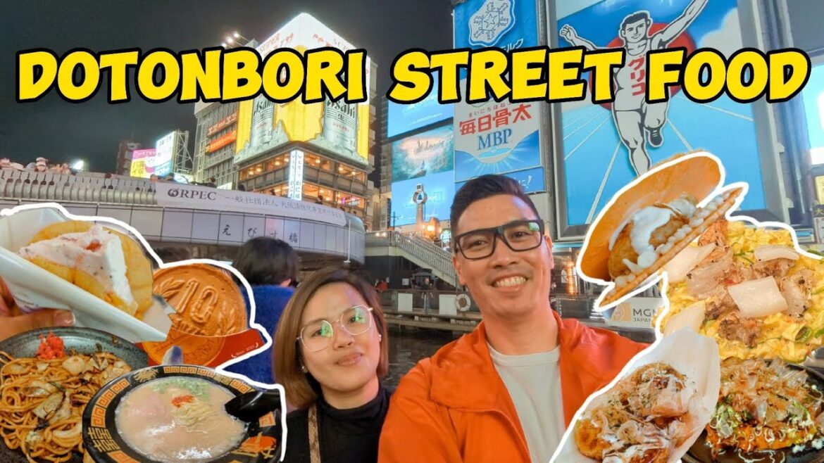 DOTONBORI STREET FOOD EXPERIENCE: EXPLORING OSAKA’S BEST STREET FOOD | JAPAN VLOG 2023 DOTONBORI STREET FOOD EXPERIENCE: EXPLORING OSAKA'S BEST STREET FOOD | JAPAN VLOG 2023