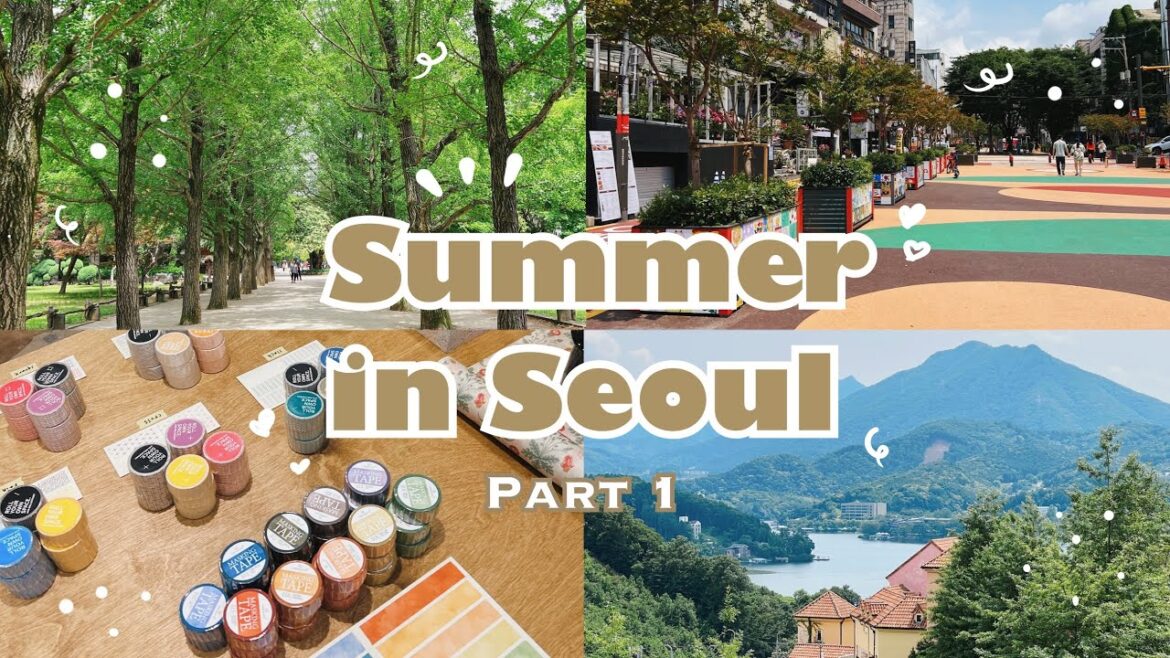 Summer in Seoul vlog pt. 1 π°π·ππ¨ | On Jerra’s List #travel #stationery Summer in Seoul vlog pt. 1 π°π·ππ¨ | On Jerra's List #travel #stationery