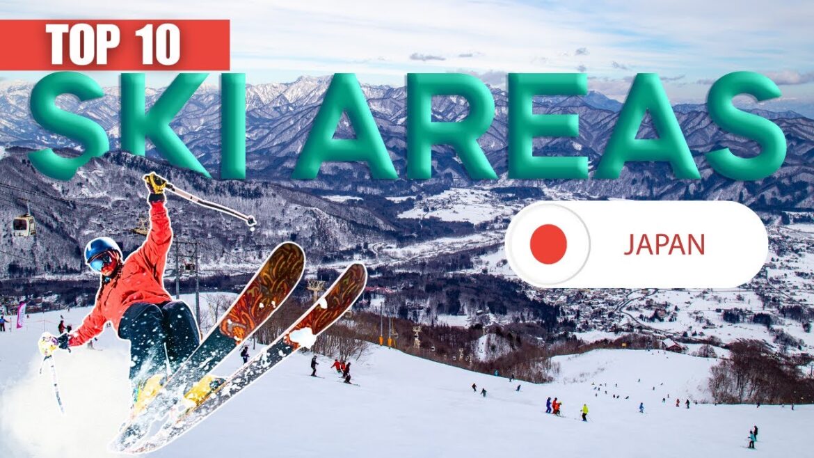 Top 10 Most Spectacular Ski and Snowboard Resorts in Japan