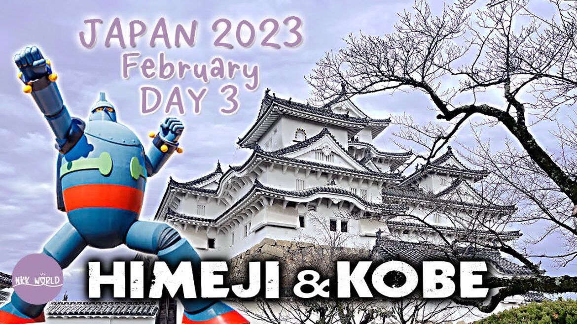 NKK TOUR 🇯🇵 EP.3 HIMEJI & KOBE เที่ยวปราสาทฮิเมจิ หุ่นเหล็กหมายเลข 28 กินเนื้อโกเบ (19-FEB-2023) NKK TOUR 🇯🇵 EP.3 HIMEJI & KOBE เที่ยวปราสาทฮิเมจิ หุ่นเหล็กหมายเลข 28 กินเนื้อโกเบ (19-FEB-2023)