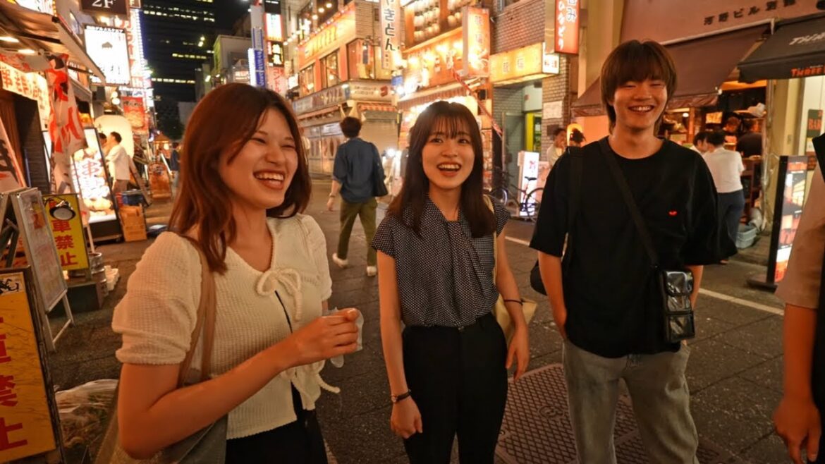 Tokyo's central Dining and drinking paradise