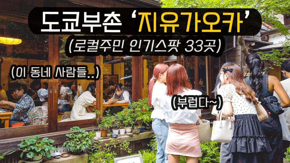 일본여행✌️살면 뽀~다구 나보인다는 동네, 2위 (명품중고샵에서 맛집, 관광지까지 총 정리)