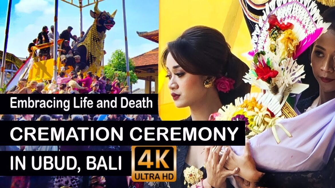 Unveiling Ubud's Spiritual Cremation Ceremony