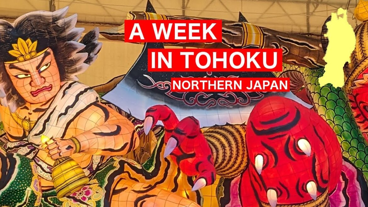 My whistlestop tour of Tohoku