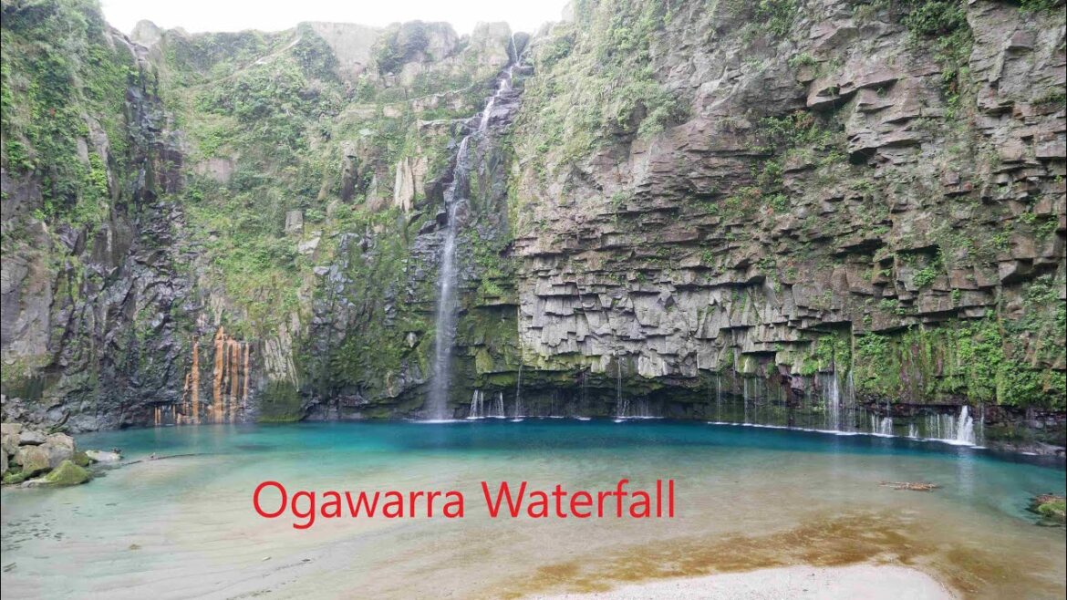 雄川の滝展望所 Kagoshima Prefecture Japan - Amazing Ogawarra Waterfall