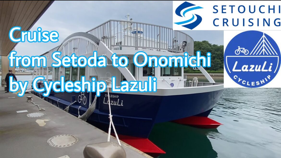Short cruise from Setoda to Onomichi, Hiroshima, Japan by Lazuli