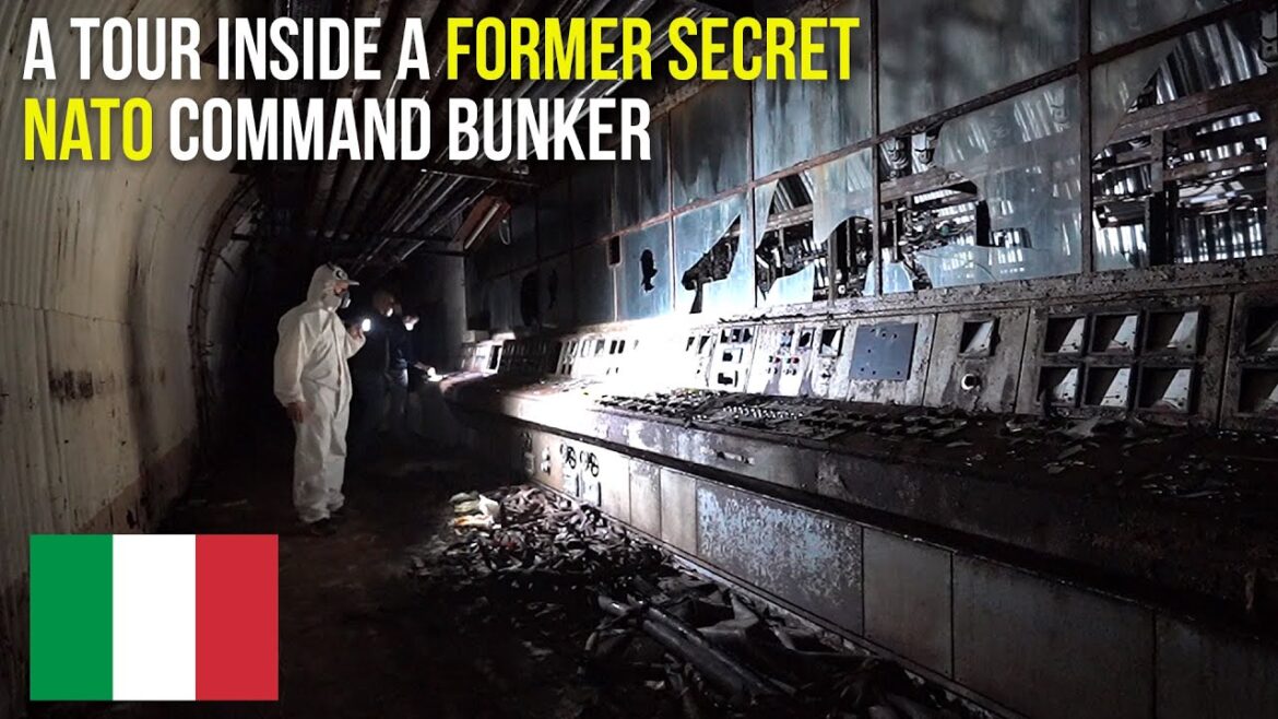 URBEX | Secret nuclear abandoned NATO command bunker tour URBEX | Secret nuclear abandoned NATO command bunker tour