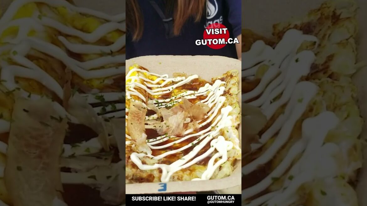 BEST OKOMIYAKI JEGGS OKOMIYAKI WHISTLER | #FOOD #SHORTS #SHORT #STREETFOOD #VANCOUVER