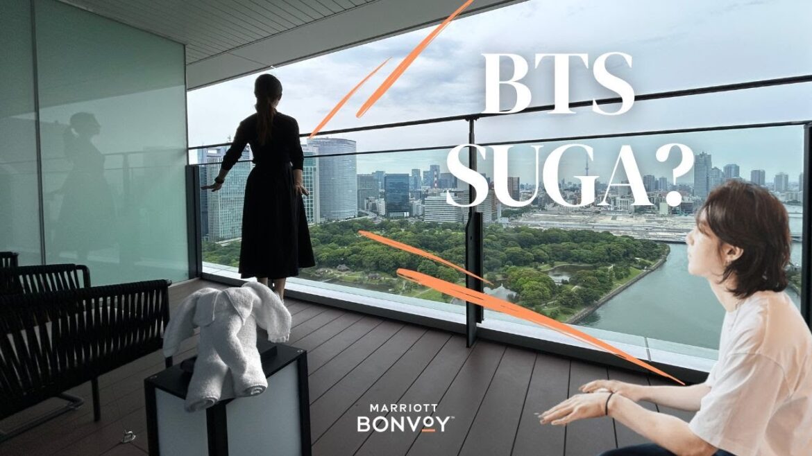 The Hotel BTS Suga Stayed at I mesm Tokyo, Autograph Collection The Hotel BTS Suga Stayed at I mesm Tokyo, Autograph Collection