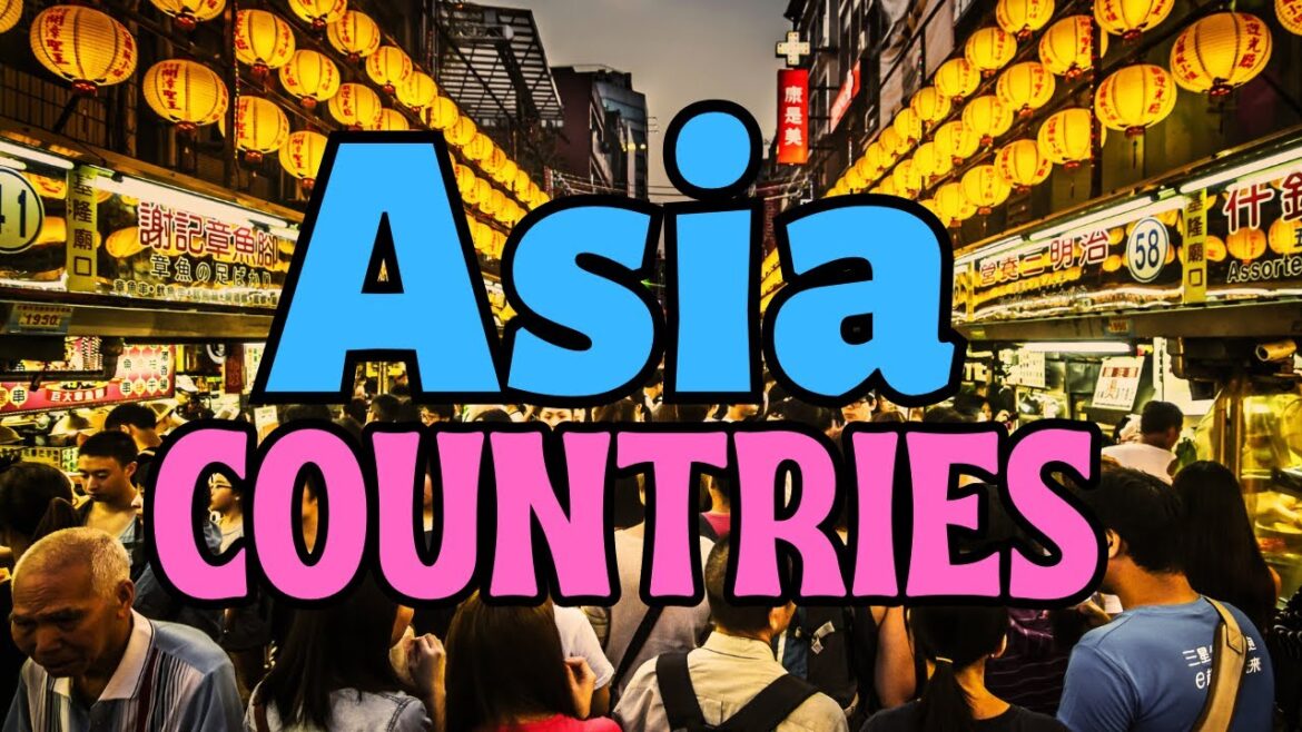 The 10 Countries to Visit in Asia- Travel Video @EpicExplorationsTVEnglish  #asiancountries #asia