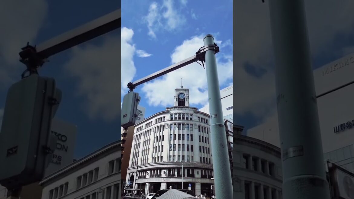Tokyo summer sky🤍 #travel #japantravel #lifeinjapan #tokyo #summervibes