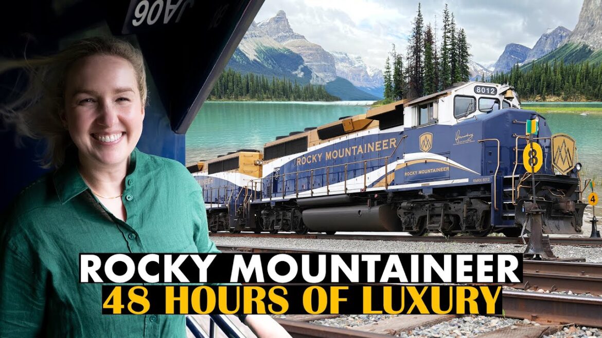 48 Hours on the SPECTACULAR Rocky Mountaineer – LUXURY Train Through the Canadian Rockies 48 Hours on the SPECTACULAR Rocky Mountaineer - LUXURY Train Through the Canadian Rockies