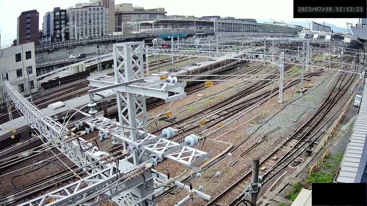 【ARCHIVE】Kyoto Station Live Cam JR京都駅 鉄道ライブカメラ 京都ライブカメラ TrainCam 2023/07/18 12:00~ 【ARCHIVE】Kyoto Station Live Cam JR京都駅 鉄道ライブカメラ 京都ライブカメラ TrainCam 2023/07/18 12:00~