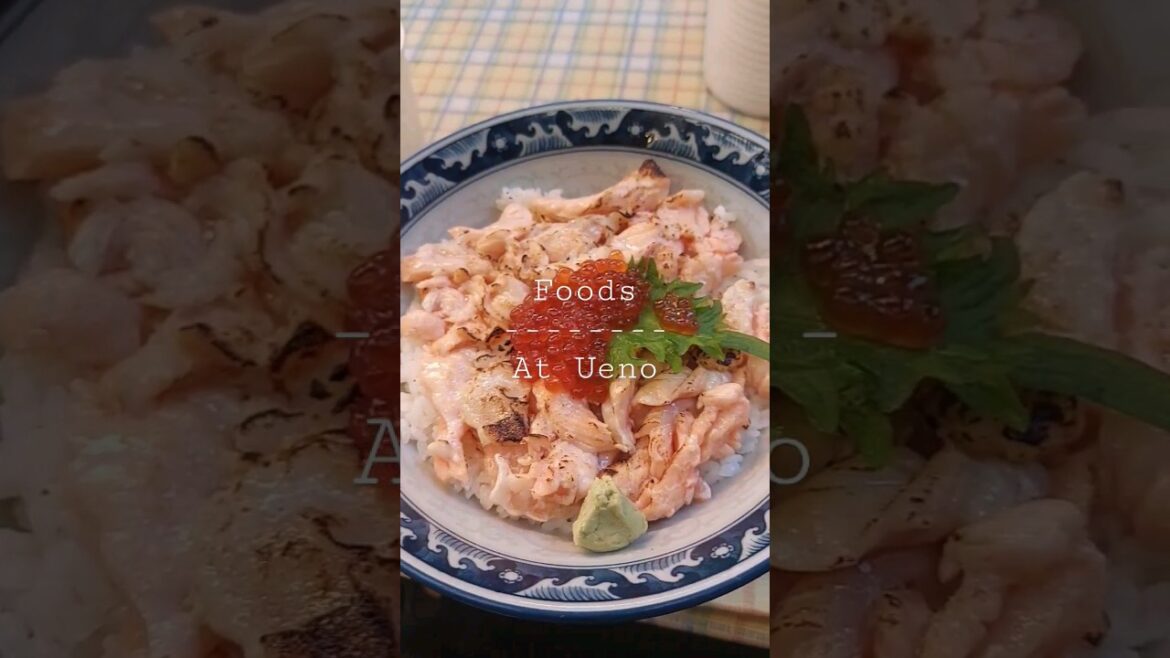 Foods : Ueno : Part 2