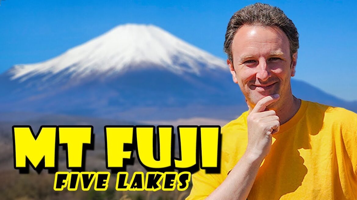 FUJI FIVE LAKES: A Journey Through Japan’s Natural Beauty FUJI FIVE LAKES: A Journey Through Japan's Natural Beauty