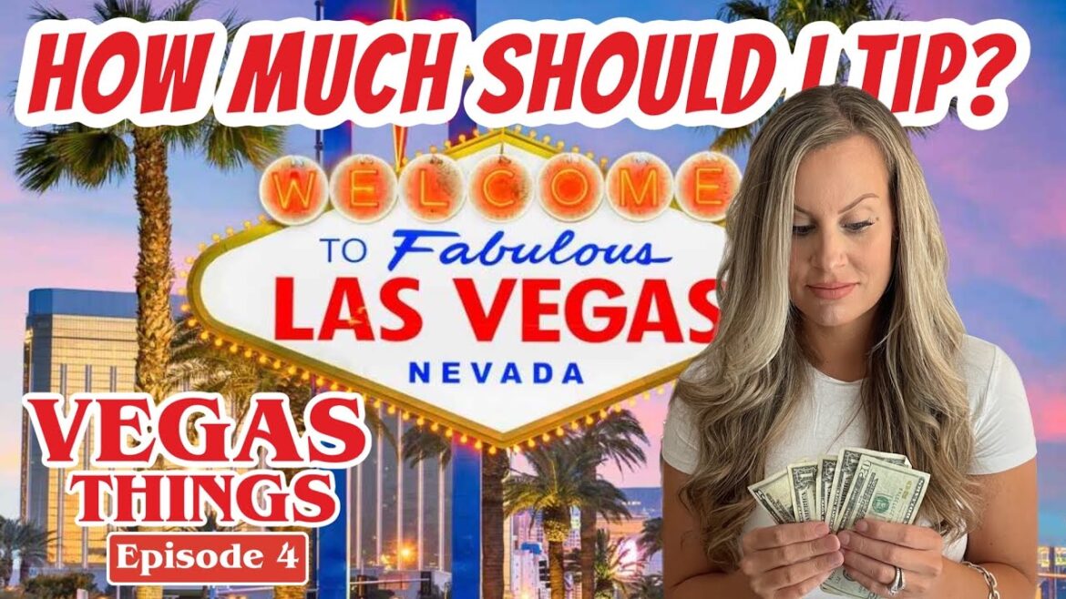 How Much Should You TIP in VEGAS?  Kickback City: Vegas Things Episode 4