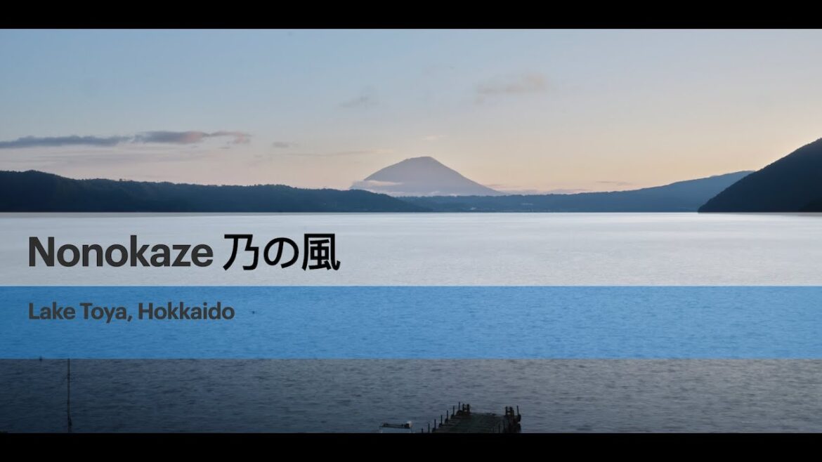 Hokkaido Lake Toya Ryokan with Prefect View