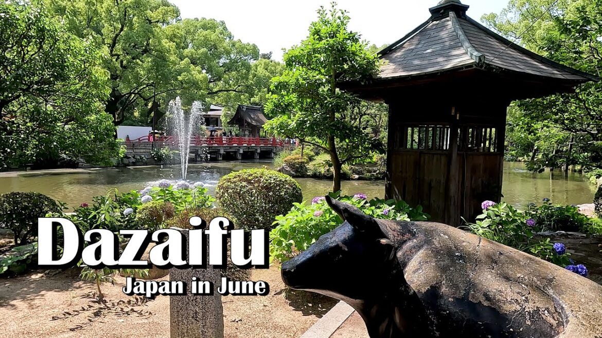 후쿠오카에서 가장 아름다운 신사, 다자이후 천만궁┃일본 후쿠오카 후쿠오카에서 가장 아름다운 신사, 다자이후 천만궁┃일본 후쿠오카